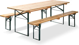 Inklapbare Bierset Met Tafel 80 cm - Brouwerijkwaliteit - Essentials 3002880 - Horeca & Professioneel