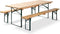 Inklapbare Bierset Met Tafel 80 cm - Brouwerijkwaliteit - Essentials 3002880 - Horeca & Professioneel