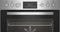 BEKO BBUM12320XMPE - Inbouwoven - Glaskeramische kookplaat - RVS