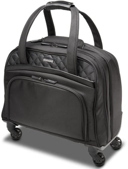 Kensington Contour™ 2.0 Executive Balance Laptop Spinner - 15,6” - Ergonomisch ontwerp - Waterafstotend materiaal