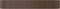 vidaXL - Plantenbak - 447x140x68 - cm - gepoedercoat - staal - bruin