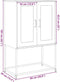 vidaXL - Hoge - kast - 68x39x107 - cm - staal - olijfgroen