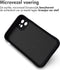 imoshion Hoesje - Geschikt voor iPhone 11 - EasyGrip Backcover - Zwart