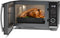 Sharp YC-QG204AE-B - Magnetron met grillfunctie - 800W magnetronvermogen - 1000W grillvermogen - 20L inhoud