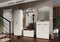 Germania Schoenenbank GW-California 40x75x48 cm kasjmier walnootkleur