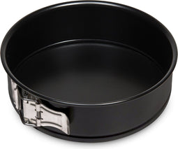 Basic Culinair - Springvorm - 20 cm - Antikleeflaag - PFAS vrij - Zwart
