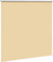 vidaXL - Rolgordijn - verduisterend - 145x130 - cm - stofbreedte - 141,6 - cm - beige