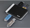 Hama 00054546 - USB-hub met kaartlezer - Supersnelle gegevensoverdracht tot 5 Gbps - Zilver