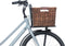 Basil Dorset Fietsmand L - Voor - Rotan - Bruin - Large