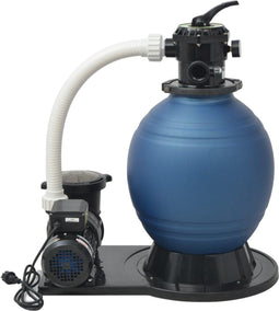 vidaXL - Zandfilterpomp - 1000 - W - 16800 - L/u - XL