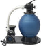 vidaXL - Zandfilterpomp - 1000 - W - 16800 - L/u - XL