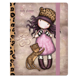 Santoro London Daily Planner Gorjuss™ Purrrrrfect Love Roze