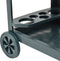 vidaXL - Dranktrolley - 69x53x72 - cm - kunststof - groen