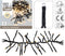 DecorativeLighting Clusterverlichting 1152 LED - 8.5m - warm wit