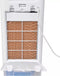 GoodVibes SM-168DL - Mobiele Aircooler - 3-in-1 Koelen Ventileren Bevochtigen - Grijs/Wit