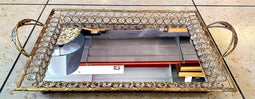 Dienblad - Goudkleurig - 38x28cm