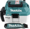 Makita DVC750LZX1 - Accu Stofzuiger 18V - HEPA-filter - 7,5 liter opvang
