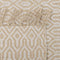POZANTI - Laagpolig vloerkleed - Beige - 80 x 150 cm - Katoen