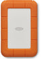 LaCie Rugged - Externe Harde Schijf - 5 TB - USB-C - Oranje