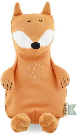Trixie Knuffel - Mr. Fox - Dieren Pluche - Vos - Eerste knuffel voor Baby - 100% biologisch katoen - Klein
