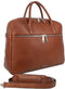 Gigi Fratelli Dames Leren Laptoptas 15 inch Romance Business ROM8002 Brandy