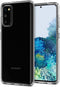 Spigen Galaxy S20 - Back Cover - Liquid Crystal - Transparant