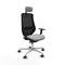 Bureaustoel Piqueras y Crespo D086G2W Lichtgrijs
