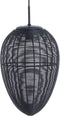 Light & Living Hanglamp Yaelle - Zwart - Ø26cm - Modern - Hanglampen Eetkamer, Slaapkamer, Woonkamer
