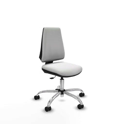 Piqueras y Crespo B00056N - Bureaustoel - Verstelbare hoogte draaiend - Wit