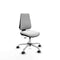 Piqueras y Crespo B00056N - Bureaustoel - Verstelbare hoogte draaiend - Wit