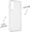 Accezz Clear Backcover - Samsung Galaxy S21 FE - Schokabsorberend - Transparant