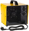 Adler AD 7740 - Ventilatorkachel - 3000W keramisch - Geel