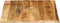vidaXL - Tafelblad - met - natuurlijke - rand - 110x80x3,8 - cm - massief - mangohout