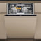 Bauknecht BK8IA15AM3TUC0 - Vaatwasmachine - 15 couverts 38 dB(A) - Zwart glas