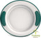 Adhome Warmhoudbord Ornamin - Isolerend bord - Diameter 25,5 cm - Hoogte 4,2 cm - Kleur rood