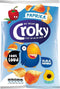 Croky Chips paprika, vegetarisch-vegan-glutenvrij-lactosevrij 12 zakjes x 100 gram
