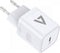 Oplader V7 ACUSBC20WPD-BDL-1E