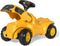 Rolly Toys RollyMinitrac Volvo looptractor met aanhanger