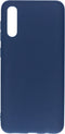 iMoshion Hoesje Geschikt voor Samsung Galaxy A50 / A30s Hoesje Siliconen - iMoshion Color Backcover - Donkerblauw