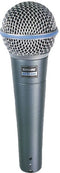 Shure Beta 58A - Dynamische zangmicrofoon - Supercardioïde patroon - Robuuste bouw