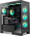 Nox Hummer Glock - Midi Tower PC - ATX Micro-ATX Mini-ITX - Zwart