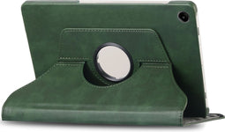 imoshion Tablet Hoes - Geschikt voor Samsung Galaxy Tab A9 Plus - 360° Draaibare Bookcase - Groen
