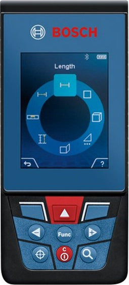 Bosch Professional GLM 100-25 C - Laserafstandsmeter - Digitale camerazoeker met zoomfunctie - Bluetooth verbinding