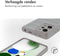 iMoshion Hoesje Geschikt voor Xiaomi Redmi Note 12 Pro Hoesje Siliconen - iMoshion EasyGrip Backcover - Grijs