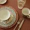 Laura Ashley Stockbridge Collectables Borden set van 4 - Kerstservies - 26 cm - Giftset -