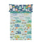 Happy Friday Sheet set 2 pieces Holidays 160x270 cm (Single) Multicolor