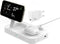 4smart 5-in-1 Draadloos Oplaadstation - Qi2 15W + USB-C + 30W Wandlader - Wit