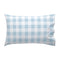 Happy Friday Duvet cover set 2 pieces Vichy blue 100x120 cm (Cot) Blue
