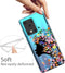 Softcase hoes - Geschikt voor Samsung Galaxy S20 Ultra - Meisje met bloemen