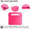 imoshion Galaxy Tab A7 Lite - Kidsproof Backcover - Schokabsorberend met handvat - Roze